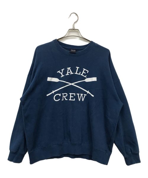 YALE Univercity（イェール）YALE Univercity (イェール) スウェット ブルー サイズ:Fの古着・服飾アイテム