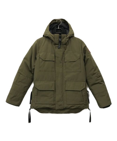 CANADA GOOSE（カナダグース）CANADA GOOSE (カナダグース) MAITLAND PARKA（メイトランド パーカー） グリーン サイズ:M/Mの古着・服飾アイテム