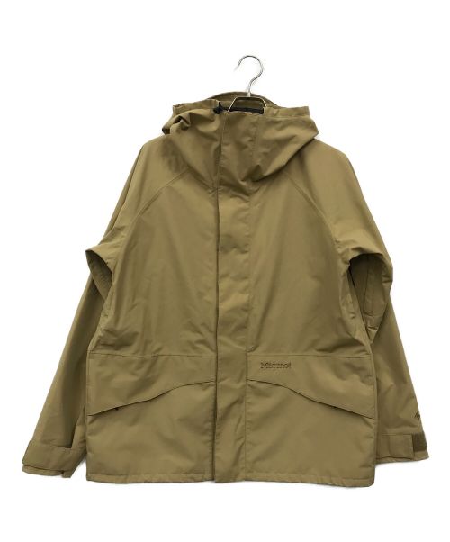 MARMOT（マーモット）MARMOT (マーモット) All Weather Parka（オールウェザー パーカー） ベージュ サイズ:Lの古着・服飾アイテム