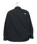 THE NORTH FACE (ザ ノース フェイス) L/S NUPTSE SHIRT ブラック サイズ:S：7000円