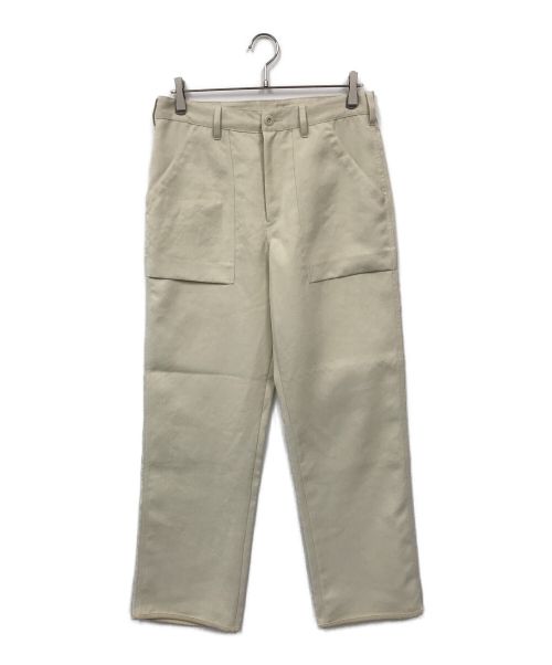 nanamica（ナナミカ）nanamica (ナナミカ) Dock Pants（ドックパンツ） ベージュ サイズ:81cm(w32)の古着・服飾アイテム