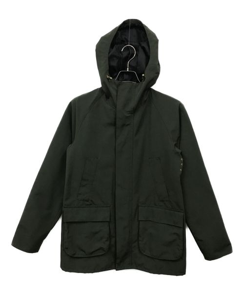 Barbour（バブアー）Barbour (バブアー) Hooded Bedale 2 Layer Jacket（フーデッド ビデイル2レイヤージャケット） オリーブ サイズ:38の古着・服飾アイテム