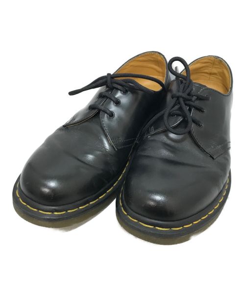 Dr.Martens（ドクターマーチン）Dr.Martens (ドクターマーチン) レザーシューズ ブラック サイズ:US8の古着・服飾アイテム