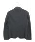 COMME des GARCONS HOMME (コムデギャルソン オム) 製品染めメッシュテーラードジャケット ブラック サイズ:S：12800円