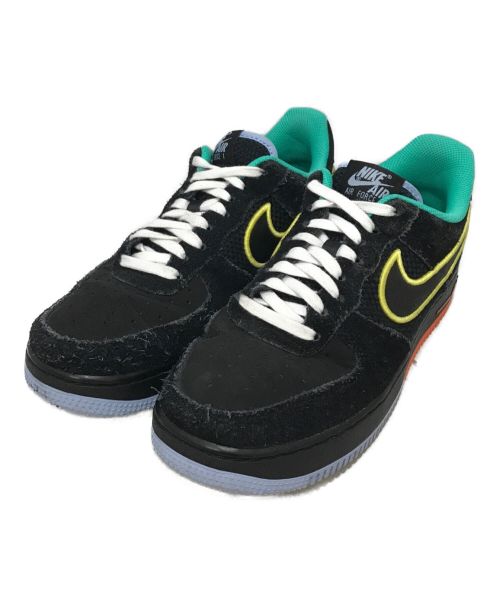 NIKE（ナイキ）NIKE (ナイキ) NIKE AIR Force 1 Low Peace and Unity（ナイキエアーフォース１ローピースアンドユニティ） ブラック サイズ:25.5の古着・服飾アイテム