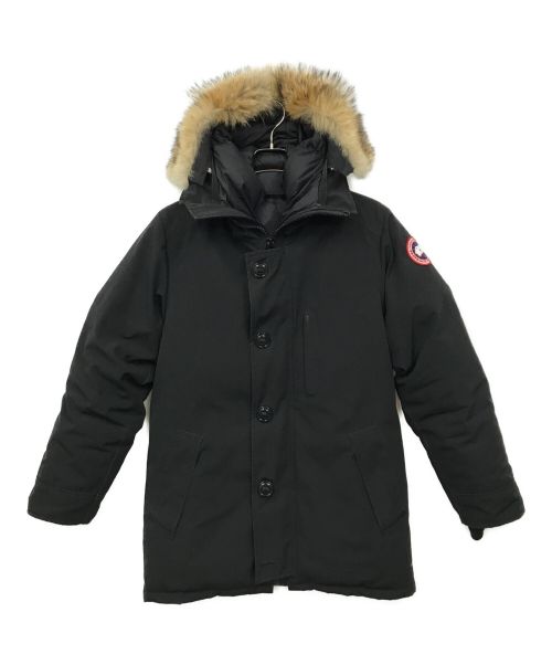 CANADA GOOSE（カナダグース）CANADA GOOSE (カナダグース) ダウンジャケット ブラック サイズ:Mの古着・服飾アイテム