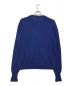 HEUGN (ユーゲン) KNITWEAR008（ニットウェアー 008） ブルー サイズ:3 未使用品：15800円