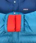 中古・古着 Patagonia (パタゴニア) Slingshot Down Jacket スカイブルー サイズ:S：12800円