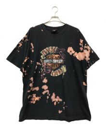 HARLEY-DAVIDSON（ハーレーダビッドソン）の古着「Tシャツ」｜ブラック