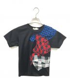 COMME des GARCONSコムデギャルソン）の古着「Tシャツ」｜ブラック