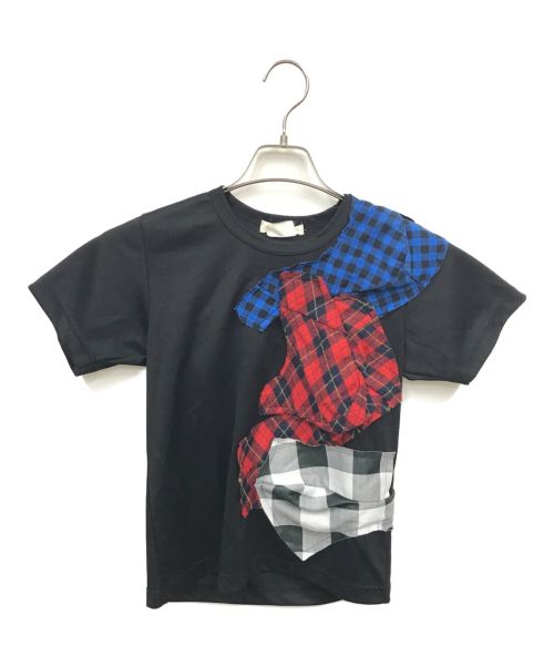 COMME des GARCONS（コムデギャルソン）COMME des GARCONS (コムデギャルソン) Tシャツ ブラック サイズ:XSの古着・服飾アイテム