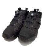 REEBOK×BlackEyePatchリーボック×ブラックアイパッチ）の古着「INSTAPUMP FURY OG」｜ブラック