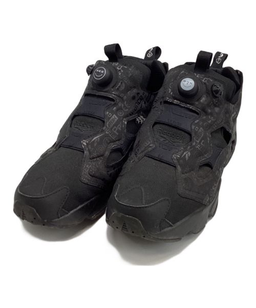 REEBOK（リーボック）REEBOK (リーボック) BlackEyePatch (ブラックアイパッチ) INSTAPUMP FURY OG ブラック サイズ:US 10 1/2の古着・服飾アイテム