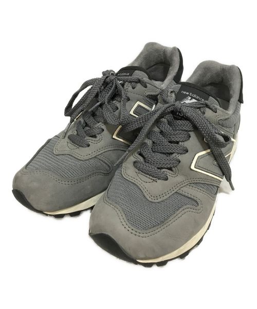 NEW BALANCE（ニューバランス）NEW BALANCE (ニューバランス) ローカットスニーカー グレー サイズ:US8の古着・服飾アイテム