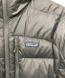 中古・古着 Patagonia (パタゴニア) フィッツロイダウンパーカー グレー サイズ:XS：6800円