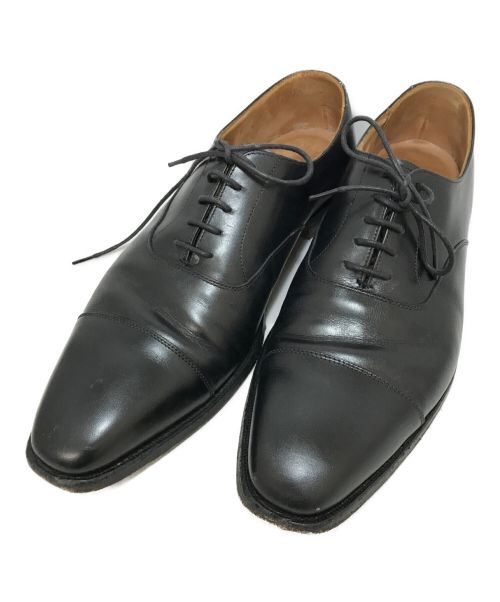 Crockett & Jones（クロケット＆ジョーンズ）Crockett & Jones (クロケット＆ジョーンズ) HALLAM ブラック サイズ:8 1/2 Eの古着・服飾アイテム