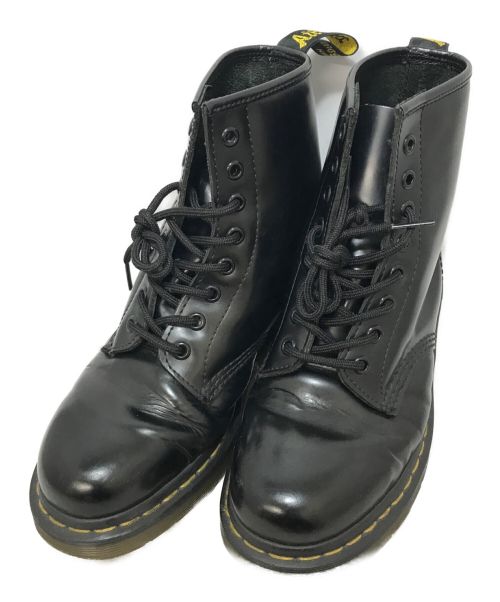 Dr.Martens（ドクターマーチン）Dr.Martens (ドクターマーチン) 8ホールブーツ ブラック サイズ:UK6の古着・服飾アイテム