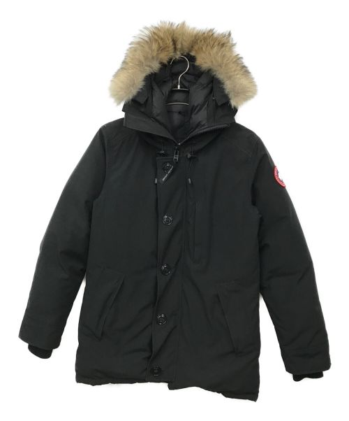 CANADA GOOSE（カナダグース）CANADA GOOSE (カナダグース) CHATEAU PARKA FUSION  FIT（シャトーパーカー フュージョンフィット） ブラック サイズ:Mの古着・服飾アイテム