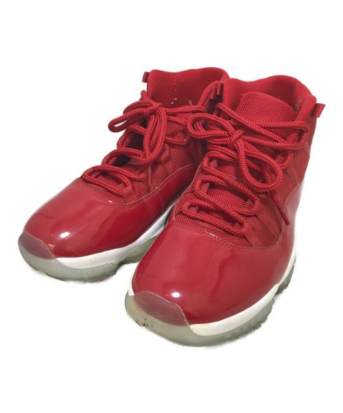 NIKE（ナイキ）NIKE (ナイキ) AIR JORDAN 11 RETRO WIN LIKE 96（エアジョーダン11 レトロ ウィン ライク96） レッド サイズ:US10.5の古着・服飾アイテム