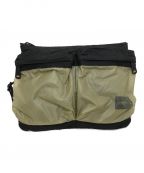 PORTER×BEAMSポーター×ビームス）の古着「nylon shoulder bag（ナイロン ショルダーバッグ）」｜ベージュ