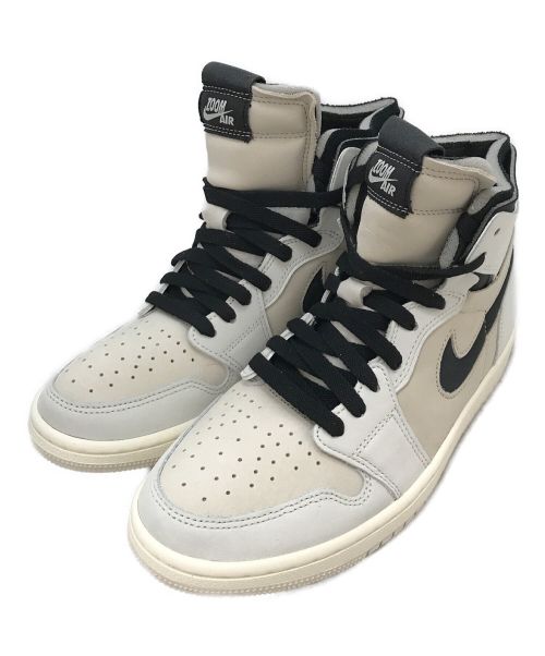 NIKE（ナイキ）NIKE (ナイキ) WMNS AIR JORDAN 1 HIGH ZOOM SUMMIT SAIL ベージュ サイズ:UK5.5 未使用品の古着・服飾アイテム