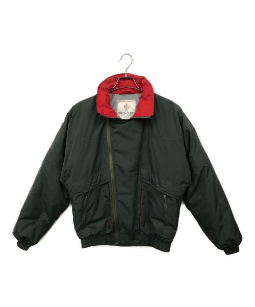 MONCLER（モンクレール）MONCLER (モンクレール) ダウンジャケット グリーン サイズ:胸囲94　身長170の古着・服飾アイテム