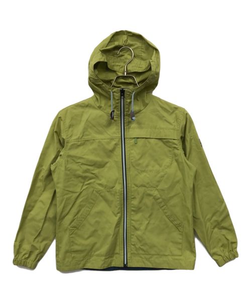 FJALLRAVEN（フェールラーベン）FJALLRAVEN (フェールラーベン) マウンテンパーカー イエロー サイズ:Mの古着・服飾アイテム