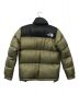 THE NORTH FACE (ザ ノース フェイス) NUPTSE LIGHT JACKET（ヌプシジャケット） グリーン×ブラック サイズ:S：22800円