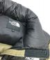 中古・古着 THE NORTH FACE (ザ ノース フェイス) NUPTSE LIGHT JACKET（ヌプシジャケット） グリーン×ブラック サイズ:S：22800円