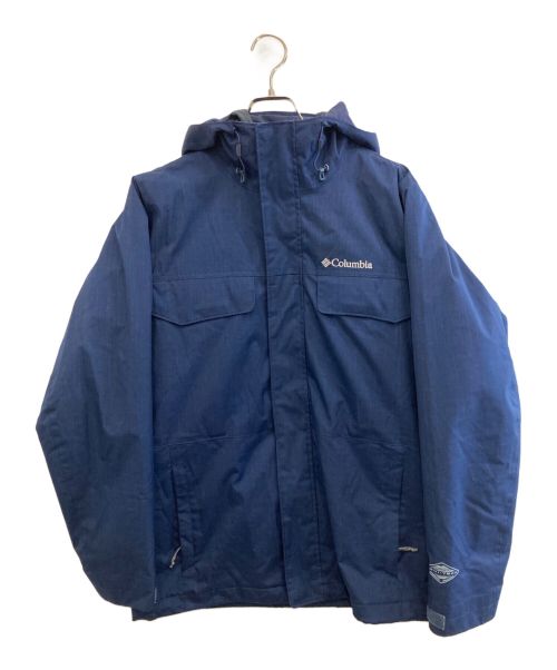 Columbia（コロンビア）Columbia (コロンビア) 3WAYジャケット ネイビー サイズ:Ｓの古着・服飾アイテム