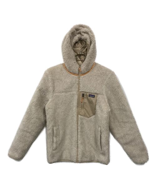 Patagonia（パタゴニア）Patagonia (パタゴニア) reversible ready freddy hoody ベージュ×ホワイト サイズ:XXLの古着・服飾アイテム