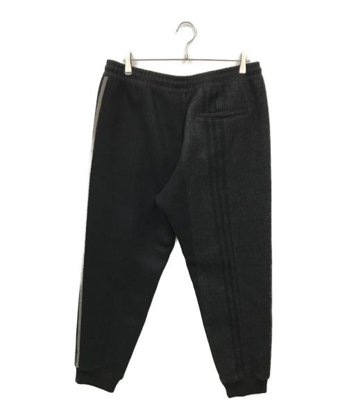 Y-3（ワイスリー）Y-3 (ワイスリー) ENGINEERED 3-STRIPES TRACK PANTS（エンジニアド3-ストライプストラックパンツ） ブラック サイズ:L 未使用品の古着・服飾アイテム