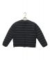 DANTON (ダントン) INNER DOWN CREWNECK JACKET(インナーダウンクルーネックジャケット） ブラック サイズ:Ｍ：12800円