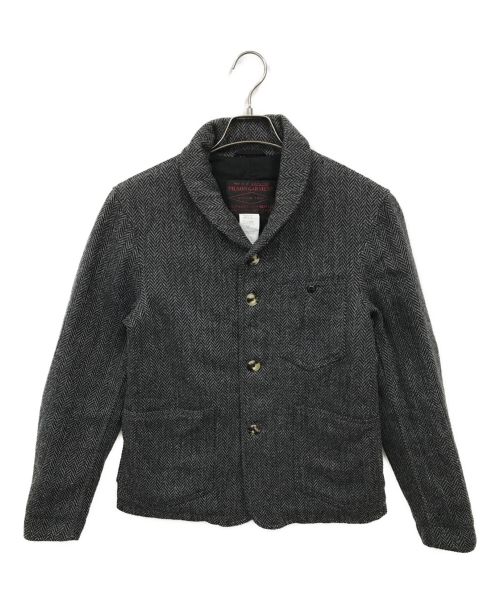 FILSON GARMENT（フィルソン ガーメント）FILSON GARMENT (フィルソンガーメント) Miner Jacket（マイナージャケット） グレー サイズ:36の古着・服飾アイテム