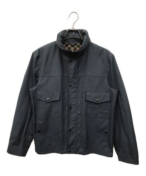 LOUIS VUITTON（ルイ ヴィトン）LOUIS VUITTON (ルイ ヴィトン) ダミエライナージャケット ネイビー サイズ:50の古着・服飾アイテム