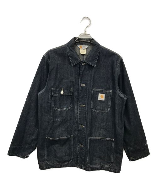 CarHartt（カーハート）CarHartt (カーハート) デニムカバーオール インディゴ サイズ:FREEの古着・服飾アイテム