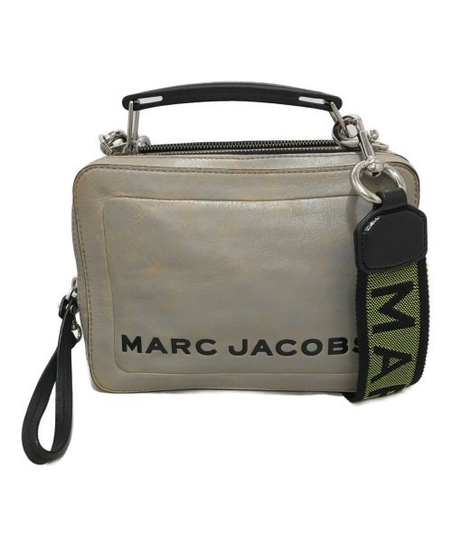 MARC JACOBS（マークジェイコブス）MARC JACOBS (マーク ジェイコブス) 2WAYショルダーバッグ グレーの古着・服飾アイテム