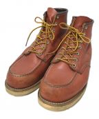 RED WINGレッドウィング）の古着「6 CLASSIC MOC TOE（6 クラシック モック トゥ）」｜ブラウン