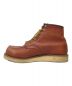 RED WING (レッドウィング) 6 CLASSIC MOC TOE（6 クラシック モック トゥ） ブラウン サイズ:UK6 2/1：9800円