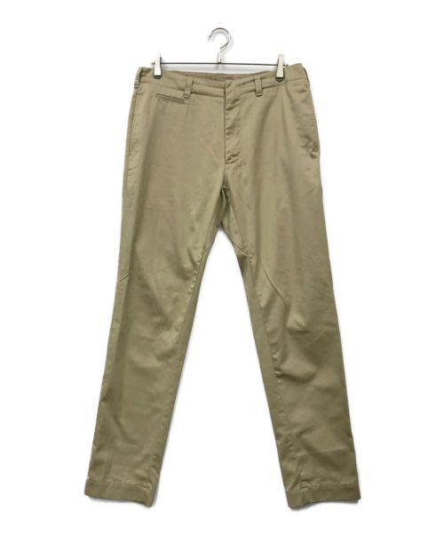 nanamica（ナナミカ）nanamica (ナナミカ) Wide Chino Pants（ワイド チノ パンツ） ベージュ サイズ:34の古着・服飾アイテム