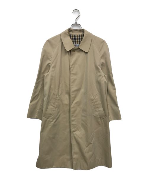 Aquascutum（アクアスキュータム）Aquascutum (アクアスキュータム) ステンカラーコート ベージュ サイズ:-の古着・服飾アイテム