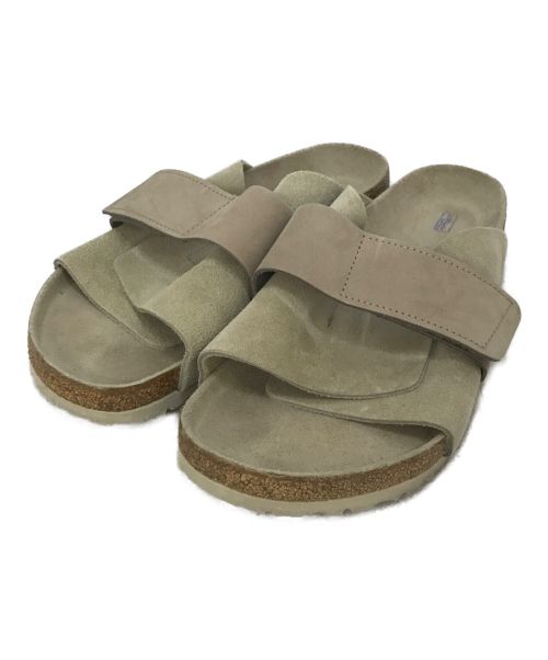 BIRKENSTOCK（ビルケンシュトック）BIRKENSTOCK (ビルケンシュトック) KYOTO（キョウト） ベージュ サイズ:26.5の古着・服飾アイテム