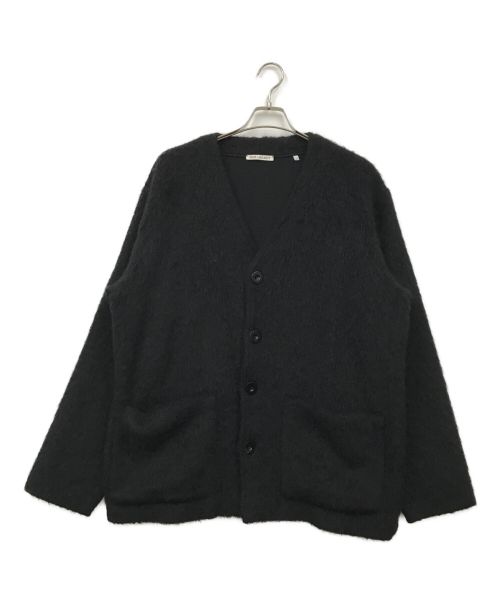 OUR LEGACY（アワーレガシー）OUR LEGACY (アワーレガシー) CARDIGAN BLACK MOHAIR（カーディガン ブラック モヘア） ブラック サイズ:52の古着・服飾アイテム