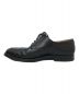 Crockett & Jones (クロケット＆ジョーンズ) レザーシューズ ブラック サイズ:9E：9800円