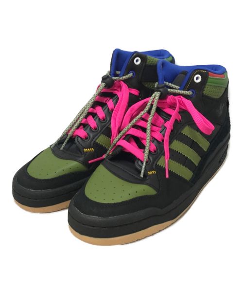 adidas（アディダス）adidas (アディダス) FORUMMIDRT HEBRU BRANTLEY ブラック サイズ:28の古着・服飾アイテム