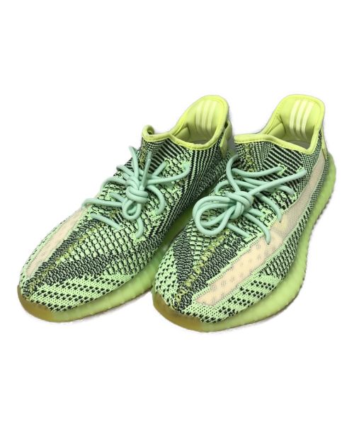 adidas（アディダス）adidas (アディダス) YEEZY BOOST 350 V2 YEEZREEL 黄緑 サイズ:28の古着・服飾アイテム