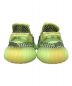 中古・古着 adidas (アディダス) YEEZY BOOST 350 V2 YEEZREEL 黄緑 サイズ:28：12800円