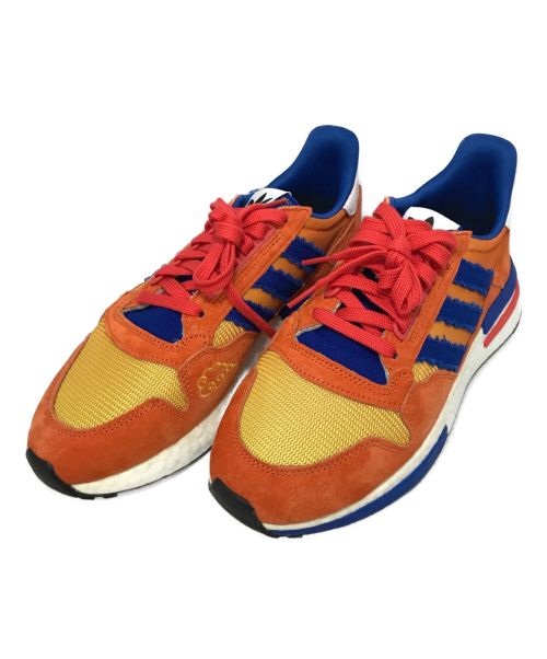 adidas（アディダス）adidas (アディダス) ZX 500 RM DB オレンジ サイズ:27の古着・服飾アイテム