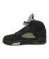 NIKE (ナイキ) AIR JORDAN 5 RETRO OG ブラック サイズ:27：12800円