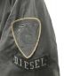 中古・古着 DIESEL (ディーゼル) ダウンコート ブラック サイズ:M：8800円